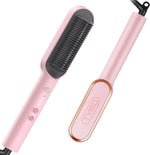Electric Professional Hair Straightening Brush For Girls