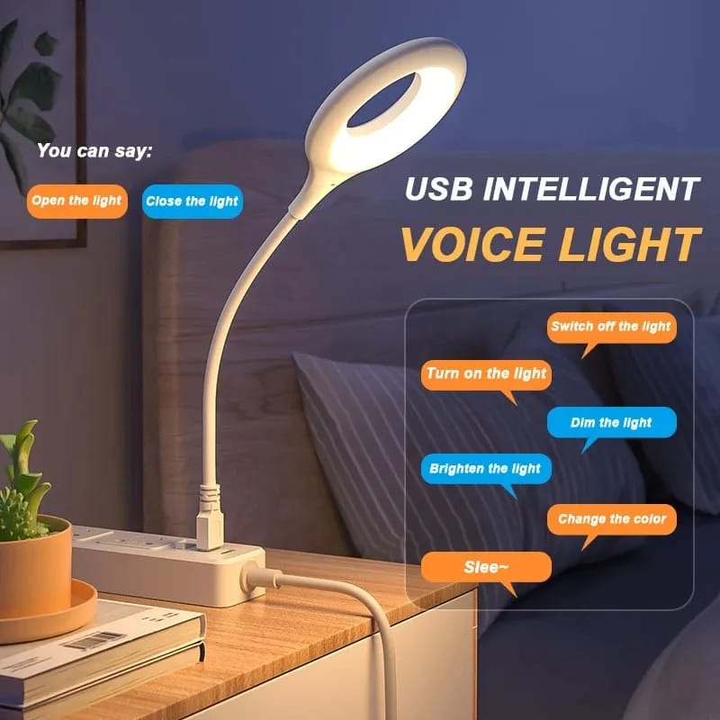 Smart Voice Control Lamp