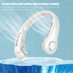 Portable Hanging Neck Fan | USB Rechargeable