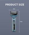 Kemei - Shaving Machine Km-6330 3 In 1 Rechargeable Hair Clipper Shaver beard Styling Trimmer Hair Removal machine for men
