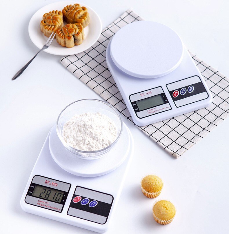 Electronic Digital Kitchen Scale Weight Machine