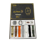ULTRA 9 WITH 7 straps + watch case in 1 box factory high quality 2.06 inch 49mm real screws
