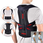 Product details of Adjustable Posture Corrector Belt for Men & Women - Back Support Belt - Back Pain Relife Belt - Shoulder Support Belt