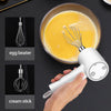 Fruit Vegetable Tools Wireless Portable Electric Food Mixer