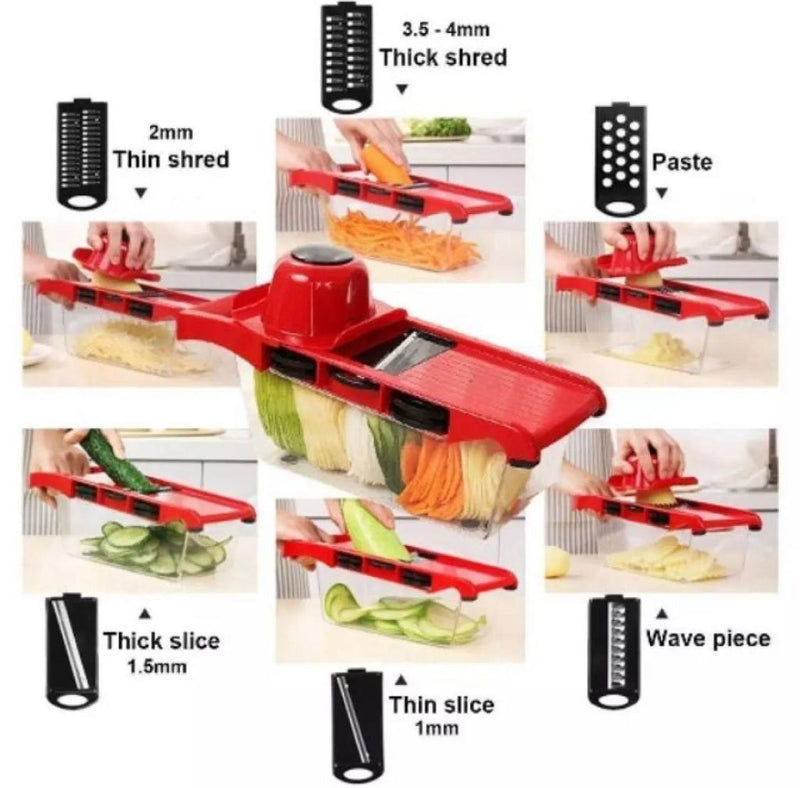 Multifunction Vegetable Cutter and Slicer