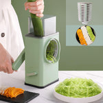 Manual Rotary Cheese Grater Shredder