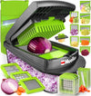 Vegetable Chopper, Onion Mincer, Cutter, Dicer, Egg Slicer with Container