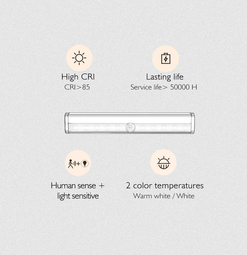 LED's USB Charging Vanity Mirror Light