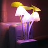 Mushroom LED Sensor Light Night Lamp