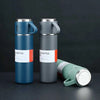 Stainless Steel Thermo Bottle with Cup for Coffee
