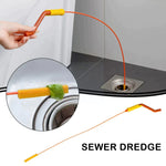 Flexi Snake The Drain Weasel Sink Pipe Cleaner